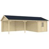 Male kuće GARAŽA RAUMA 595 × 530 cm – bez završnog krovnog pokrova | shoptok.hr