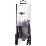 Nedis COTH15200GY15, Balansirani audio kabl, XLR 3-pinski muški, 2x RCA muški, Niklovani, 1,50 m, PVC | Eponuda.com