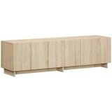  TV stalak 140 x 34,5 x 40 cm Hrast sonoma Konstruirano drvo | shoptok.hr