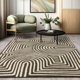 Asiatic Carpets Zelena ročno tkana volnena preproga 120x170 cm Reef – | Shoptok.si