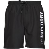 Superdry Kopalke / Kopalne hlače CODE APPLQUE 19INCH SWIM SHORT Črna Cene