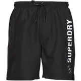 Kopalke / Kopalne hlače CODE APPLQUE 19INCH SWIM SHORT Črna