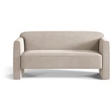 Micadoni Bež baršunasti sofa 140 cm Abby – | shoptok.hr