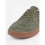Sergio Leone Suede green sneakers by | Shoptok.si