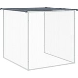  Kavez za kokoši s krovom antracit 203x98x90 cm pocinčani čelik | shoptok.hr