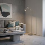 Ideal lux - led podna lampa diesis LED/4,5W/230V cri 95 mat hrom | Eponuda.com