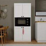 Hanah home Višenamenski ormar Lucas 1600-102, 80x180 cm, Beli | ePonuda.com