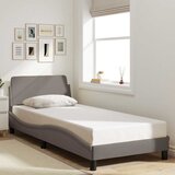  Okvir kreveta s uzglavljem Dover 90x190 cm od tkanine | shoptok.hr