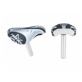 Monte Grappa Sedlo dečije sivo crno sa šticnom 25.4mm (art.450) | ePonuda.com