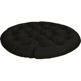  Papasan jastučić VIANEN 100% poliester Crna Ø 120 x 12 cm | shoptok.hr