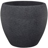 Scheurich Cvetlični lonec Lineo (40 x 32,7 cm, 28 l, črn) | Shoptok.si