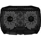 Connect IT CCP-2200-BK-Podloga za hlađenje za laptop 4x ventilatora 2xUSB crna/plava | Eponuda.com