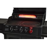 ENDERS premium plinski roštilj Monroe Pro 3 SIK Turbo - SHADOW | shoptok.hr