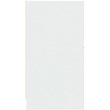 Ormarić za lijekove bijeli 40x41x77,5 cm konstruirano drvo | shoptok.hr