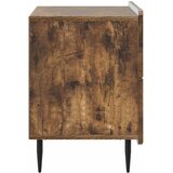  Noćni ormar s ladicama Dimljeni hrast 62 x 34,5 x 49,5 cm | shoptok.hr