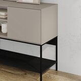 Marckeric Crna/krem komoda 180x80x40 cm Amira – | shoptok.hr