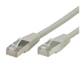 Secomp Value S/FTP (PiMF) PatchCord Cat6/Cl.E, siva, 1.0m ( 6534 ) Cene