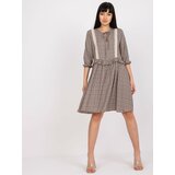 RUE PARIS Dress-CHA-SK-1710-1.52-brown | Eponuda.ba