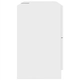 Ormarić za umivaonik bijeli 78 x 37 x 59 cm konstruirano drvo | Eponuda.ba