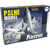 Avion na daljinsko upravljanje PALNE 40 Mhz - bijelo narančasti | Shoptok.si