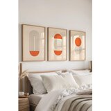 WALLXPERT Ç-300646 - 5070 višenamenski dekorativni set slika (3 komada) | Eponuda.com
