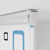 Rolo zavjesa za tuš s kazetom 90x240 cm širina tkanine 86 cm | shoptok.hr