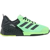 Adidas Čevlji za telovadbo Dropset 3 strength training JR1668 Zelena | Shoptok.si