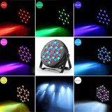 MOSFIATA RGB DJ LED PAR reflektor z daljinskim upravljalnikom | Shoptok.si