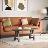  Noge za klub stolić A-oblika 2 kom antracit 38 x (42-43) cm čelik | shoptok.hr