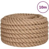 vidaXL Vrv iz jute 10 m dolžina 40 mm debelina | Shoptok.si