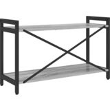 Police za knjige Sivi hrast sonoma 80 x 30 x 48.5 cm | shoptok.hr
