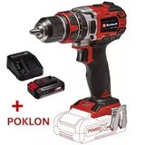 Einhell akumulatorska udarna bušilica TP-CD 18/50 Li-i BL-Solo 4513942 + Poklon starter kit Power X-Change 18V 2.5Ah | Eponuda.com