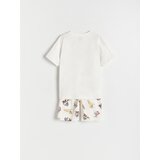 Reserved - BOYS` PYJAMA - krem | shoptok.hr