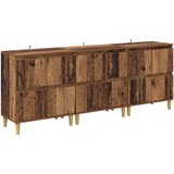  Komode 3 pcs Staro drvo 60 x 35 x 70 cm Konstruirano drvo | shoptok.hr