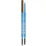 Rimmel London Kind & Free Brow Definer svinčnik za obrvi 0,09 g odtenek 001 Blonde