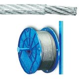 Levior čelična sajla sa PVC zaštitom 2/3 6x7F 200m 77160 | ePonuda.com