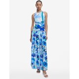 Desigual Krilo modra / voda / svetlo modra / bela | Shoptok.si