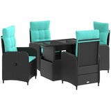  Vanjski set za objedovanje 5 kom. poliratan | shoptok.hr