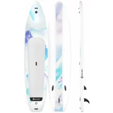 Capital Sports Kipu Allrounder Tandem, paddleboard Board, bijela sjajna