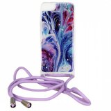 Nillkin storm silikonski ovitek z vrvico za iphone 12 pro max - moder | Shoptok.si
