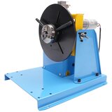 CNCEST Rotacijski varilni položajnik, 1-12rpm brezstopenjska regulacija hitrosti, 10kg nosilnost, nastavljiv nagib 0-90°, modra, 220V, (5000238694) | Shoptok.si