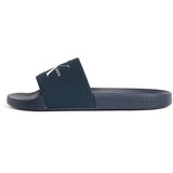 Calvin Klein Jeans Nizki natikači mornarska / bela | Shoptok.si