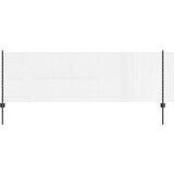 vidaXL varjena žična ograja z 11 U-stebrički Siva 0.8x25 m Jeklo | Shoptok.si