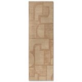 Villeroy & Boch Bež ručno rađena vunenia staza 80x250 cm Alexis – | shoptok.hr