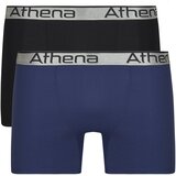 Athena Boksarice 720 STRETCH ADJUST Pack de 2 Črna | Shoptok.si
