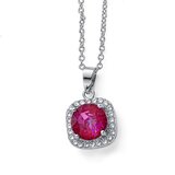 Oliver Weber ženski Precioso Red Delite Lančić Sa Swarovski Crvenim Kristalim Priveskom | ePonuda.com