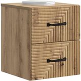  Stenski nočni omarici 2 pcs Artisan hrast 34,5 x 33 x 40 cm, (5000209825) | Shoptok.si