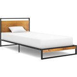 Maison Chic Posteljni okvir - Enojna postelja - Postelja za odrasle kovinski 100x200 cm-J8758, (21764877) | Shoptok.si