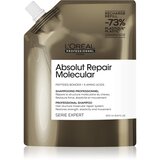 L´Oréal Paris Absolut Repair Molecular Professional Shampoo šampon oštećenu kosu za ženske | shoptok.hr