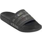 Adidas Čevelji za na plažo/kopanje 'ADILETTE' oliva / pastelno zelena / temno zelena | Shoptok.si